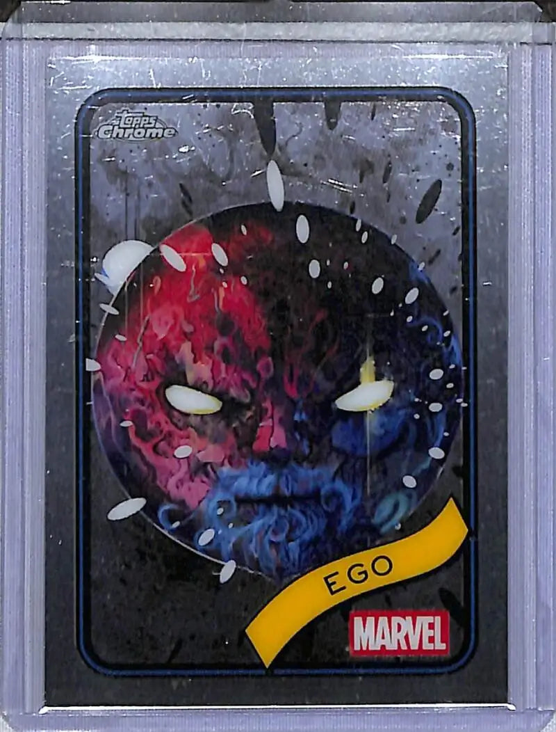 2025 Topps Chrome Marvel #55 Ego NM-MT - Marvel Card Single