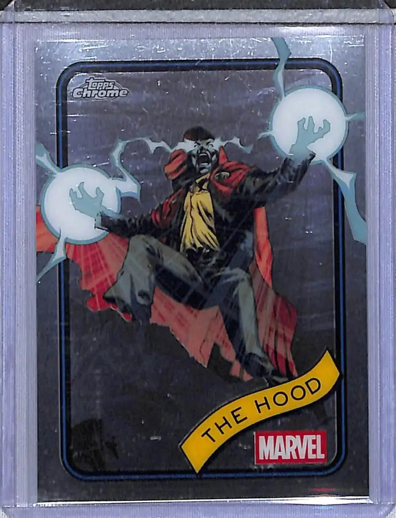 2025 Topps Chrome Marvel #70 The Hood NM-MT - Marvel Card Single