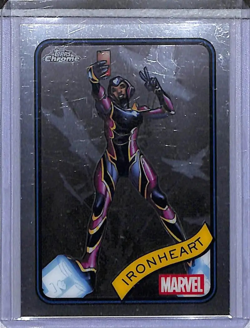 2025 Topps Chrome Marvel #71 Ironheart NM-MT