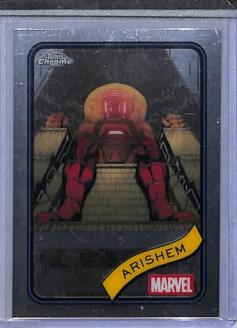 2025 Topps Chrome Marvel #75 Arishem NM-MT - Other