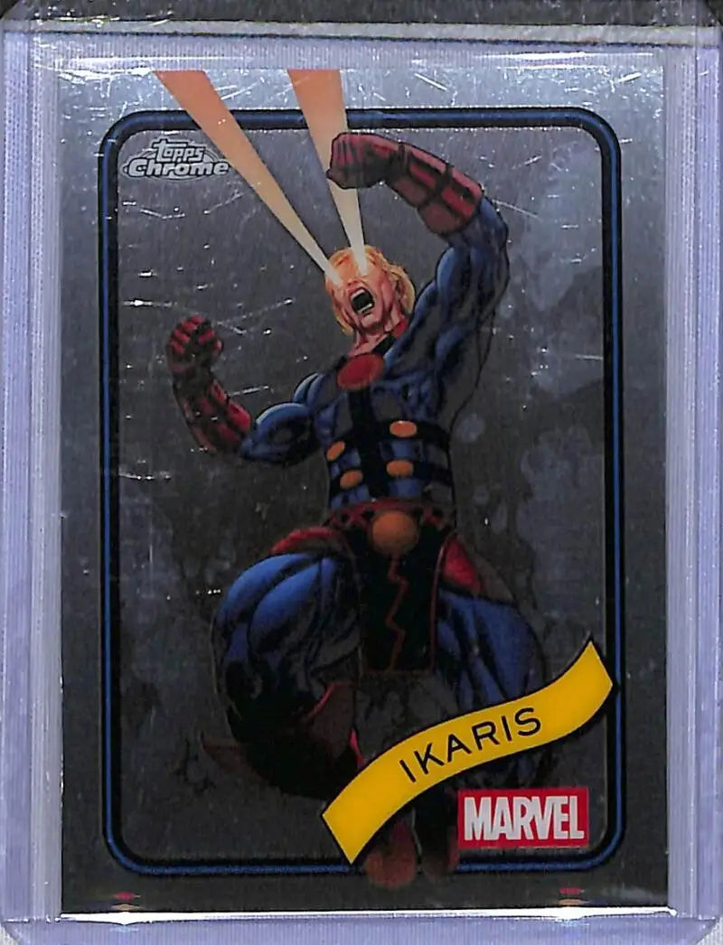 2025 Topps Chrome Marvel #76 Ikaris NM-MT - Marvel Card Single