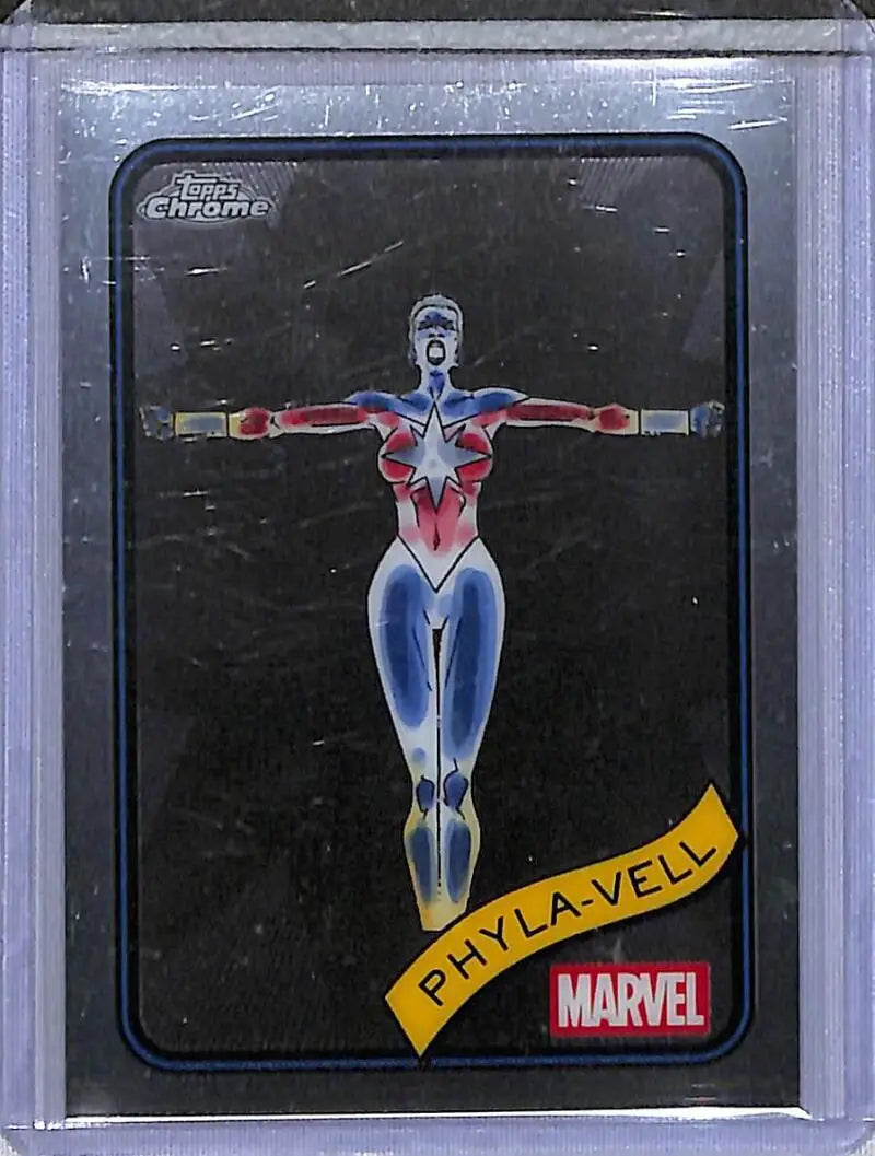 2025 Topps Chrome Marvel #78 Phyla-Vell NM-MT