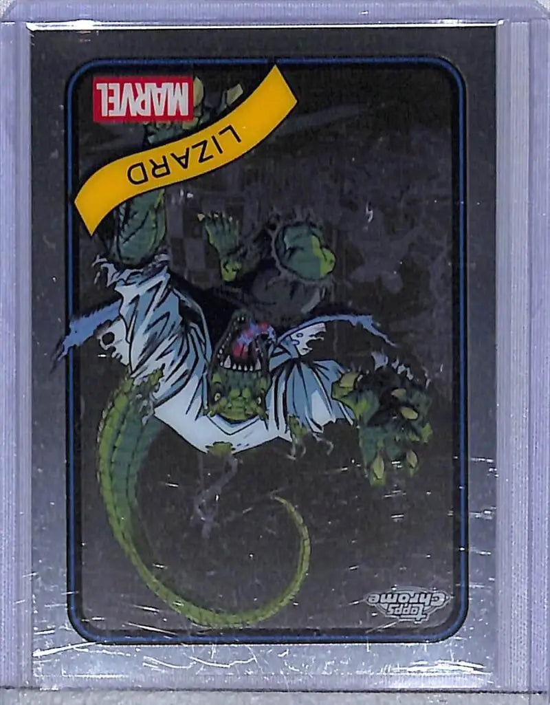 2025 Topps Chrome Marvel #85 Lizard NM-MT