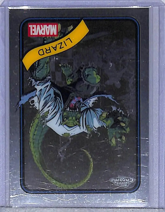2025 Topps Chrome Marvel #85 Lizard NM-MT - Marvel Card Single