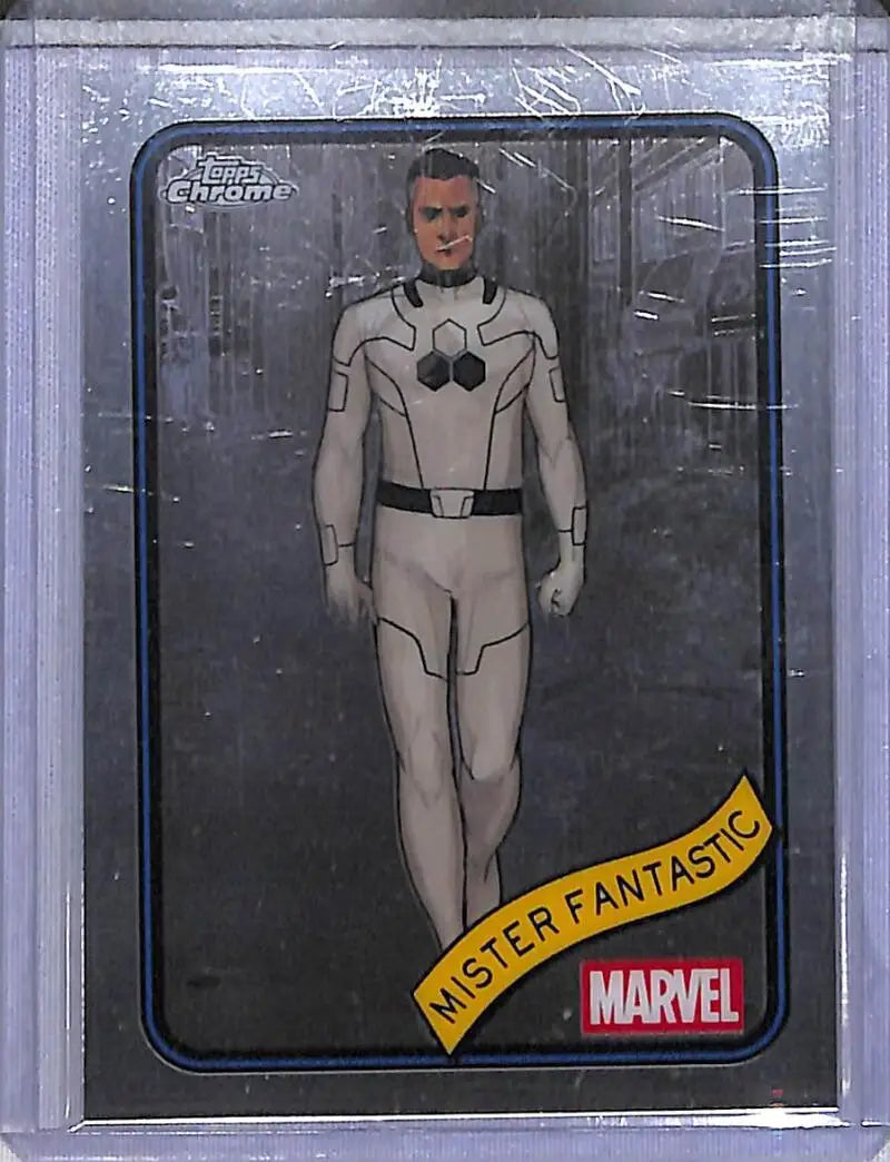 2025 Topps Chrome Marvel #89 Mister Fantastic NM-MT - Marvel Card Single