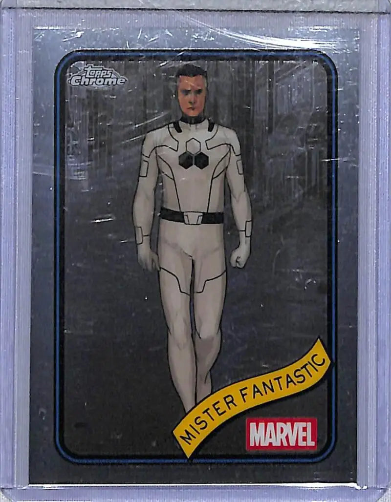 2025 Topps Chrome Marvel #89 Mister Fantastic NM-MT - Marvel Card Single