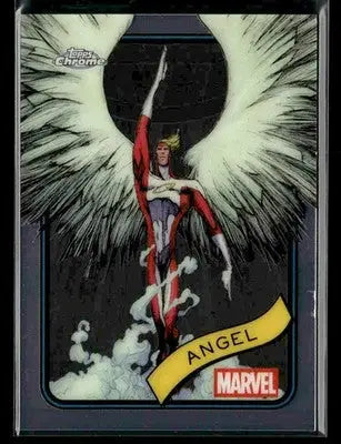 2025 Topps Chrome Marvel Angel #186 - Marvel Card Single