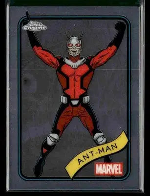 2025 Topps Chrome Marvel Ant-Man #141 - Marvel Card Single