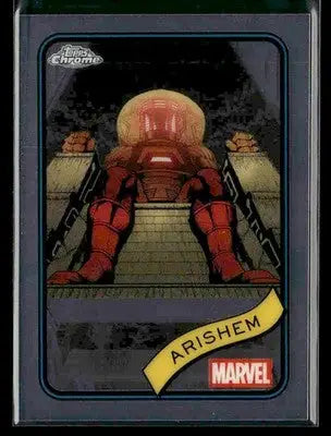 2025 Topps Chrome Marvel Arishem #75 - Marvel Card Single