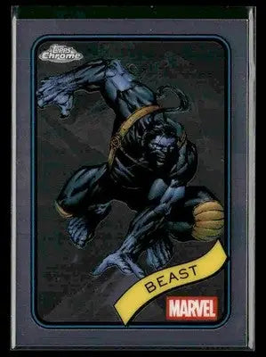 2025 Topps Chrome Marvel Beast #177 - Marvel Card Single
