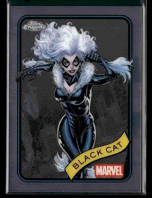 2025 Topps Chrome Marvel Black Cat #106