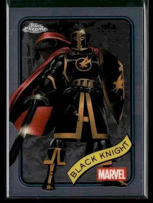2025 Topps Chrome Marvel Black Knight #165 - Other