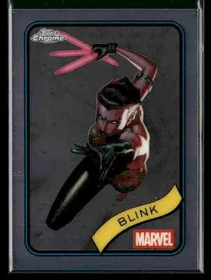 2025 Topps Chrome Marvel Blink #48 - Marvel Card Single
