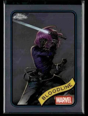 2025 Topps Chrome Marvel Bloodline #9