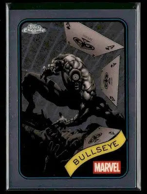 2025 Topps Chrome Marvel Bullseye #30 - Marvel Card Single