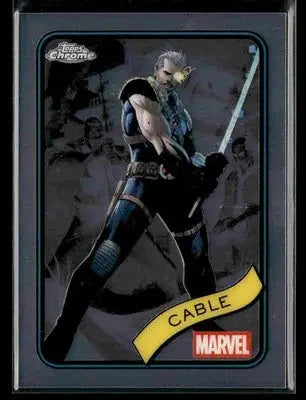 2025 Topps Chrome Marvel Cable #145 - Marvel Card Single