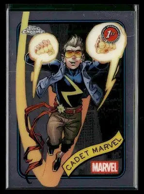 2025 Topps Chrome Marvel Cadet Marvel #88 1st Appearance - Marvel Card Single