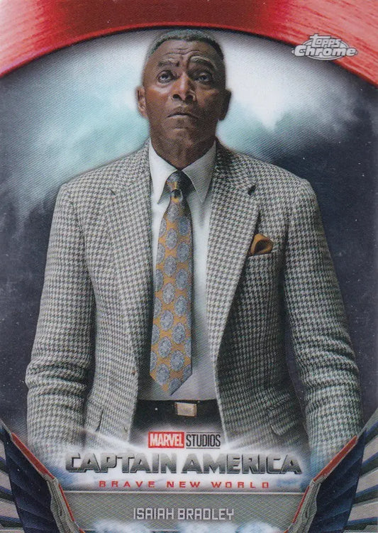 2025 Topps Chrome Marvel Captian America Brave New World #BNW-5 Isaiah Bradley - Marvel Card Single
