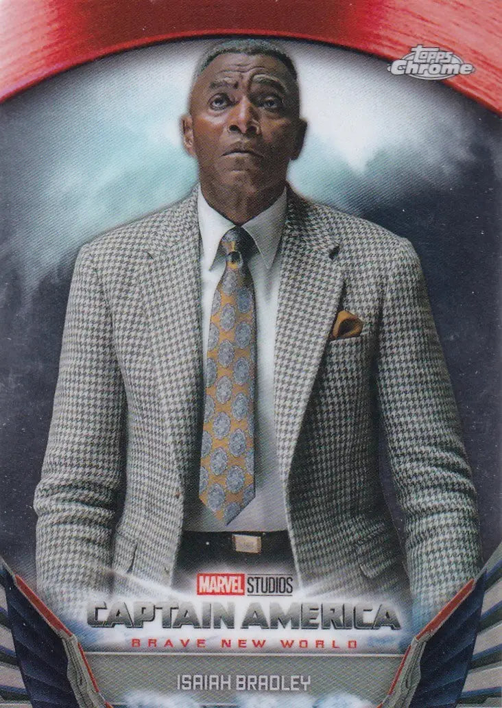 2025 Topps Chrome Marvel Captian America Brave New World #BNW-5 Isaiah Bradley