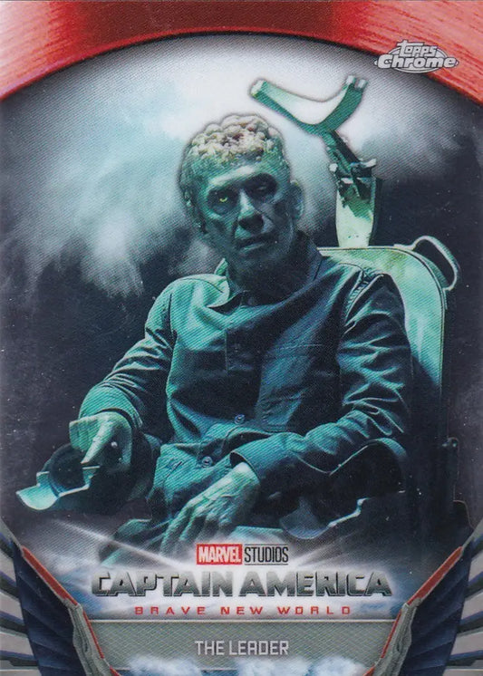 2025 Topps Chrome Marvel Captian America Brave New World #BNW-9 The Leader - Marvel Card Single