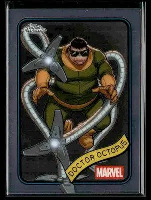 2025 Topps Chrome Marvel Doctor Octopus #160 - Marvel Card Single