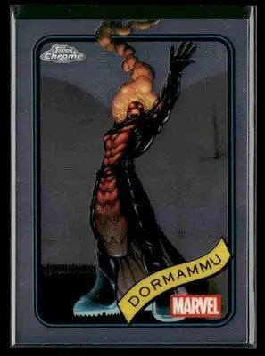 2025 Topps Chrome Marvel Dormammu #36 - Marvel Card Single