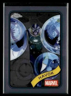 2025 Topps Chrome Marvel Havok #19 - Marvel Card Single