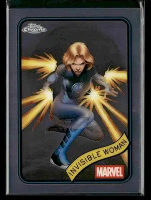2025 Topps Chrome Marvel Invisible Woman #174 - Marvel Card Single
