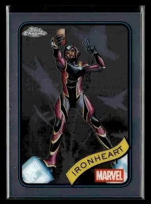 2025 Topps Chrome Marvel Ironheart #71 - Marvel Card Single
