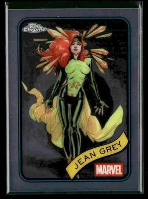 2025 Topps Chrome Marvel Jean Grey #94 - Marvel Card Single