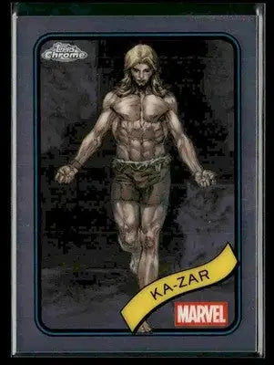 2025 Topps Chrome Marvel Ka-Zar #84 - Other