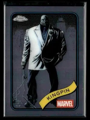 2025 Topps Chrome Marvel Kingpin #164 - Other