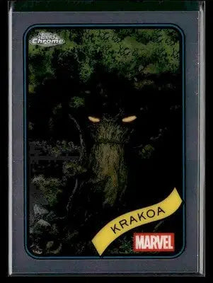 2025 Topps Chrome Marvel Krakoa #180 - Other