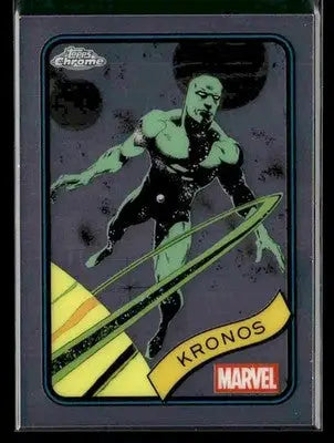 2025 Topps Chrome Marvel Kronos #25 - Marvel Card Single