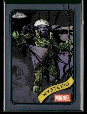 2025 Topps Chrome Marvel Mysterio #115 - Marvel Card Single