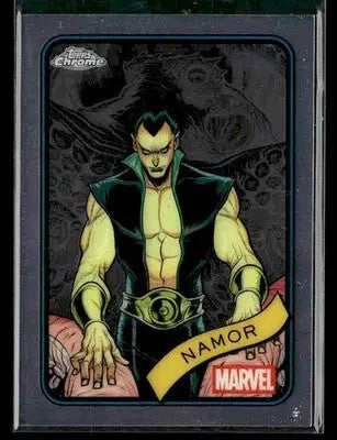 2025 Topps Chrome Marvel Namor #12 - Marvel Card Single