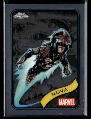 2025 Topps Chrome Marvel Nova #23 - Marvel Card Single