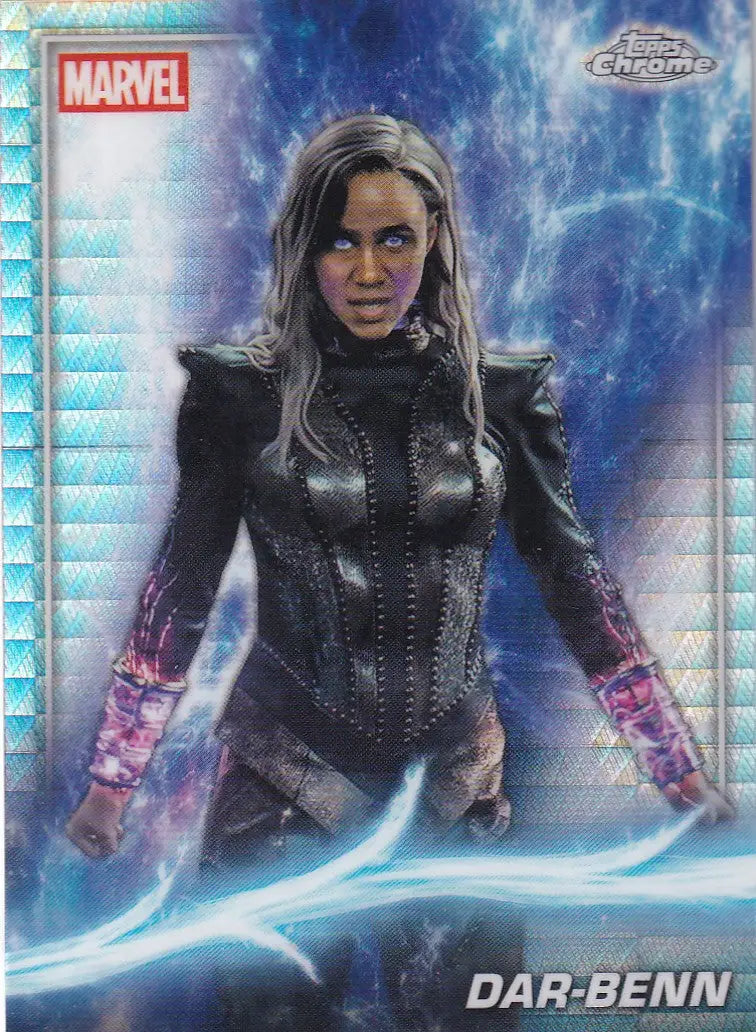 2025 Topps Chrome Marvel Prism #157 Dar-Benn - The Marvels - Marvel Card Single
