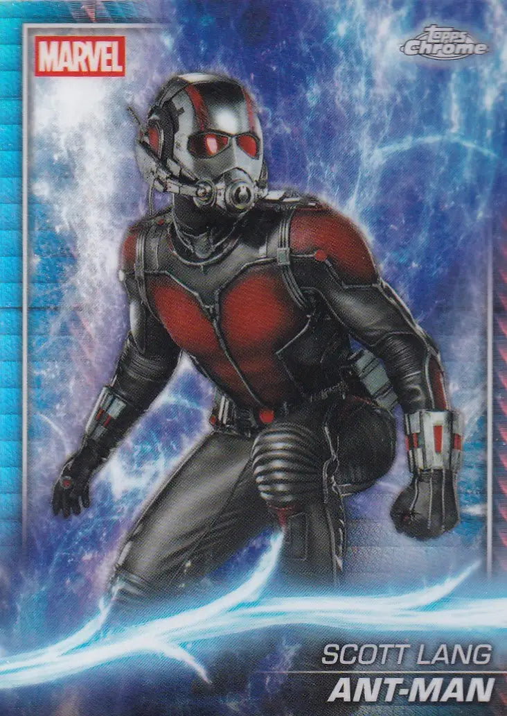 2025 Topps Chrome Marvel Prism #57 Ant-Man - Ant-Man