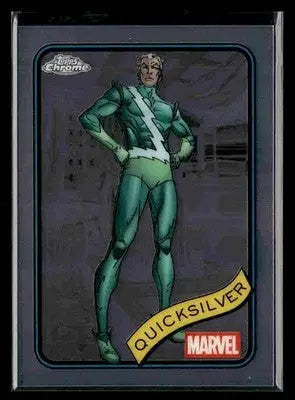2025 Topps Chrome Marvel Quicksilver #121 - Marvel Card Single