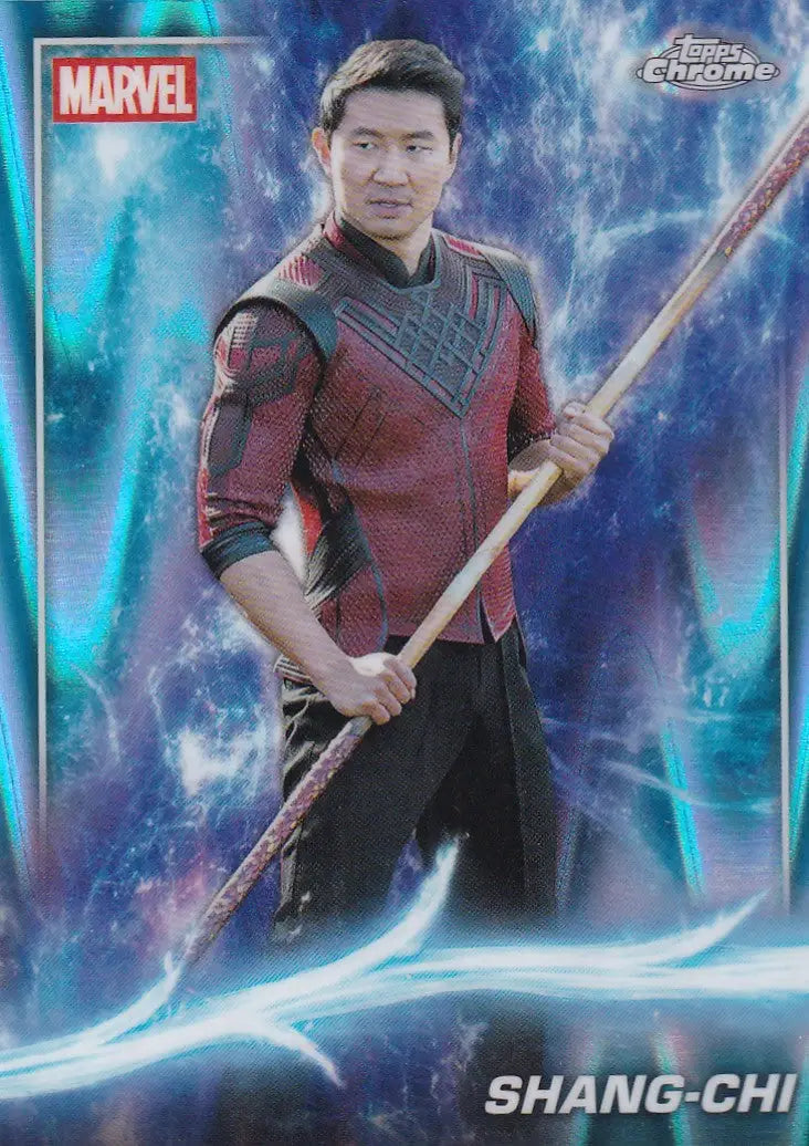 2025 Topps Chrome Marvel Raywave #110 Shang-Chi - Shang-Chi and the Legend - Other
