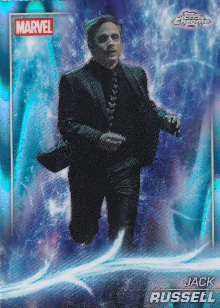 2025 Topps Chrome Marvel Raywave #138 Jack Russell - Werewolf by Night - Other