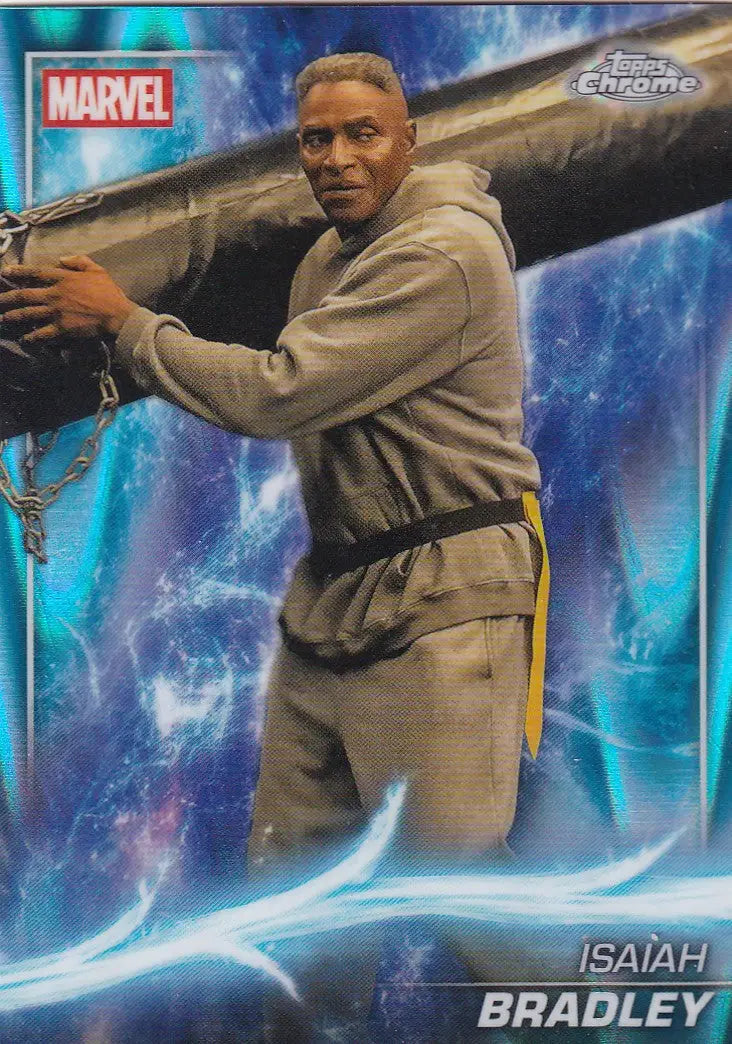 2025 Topps Chrome Marvel Raywave #170 Isaiah Bradley - Captain America - Other