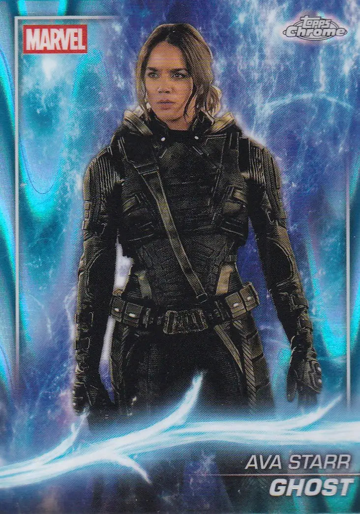 2025 Topps Chrome Marvel Raywave #186 Ghost - Thunderbolts* - Marvel Card Single