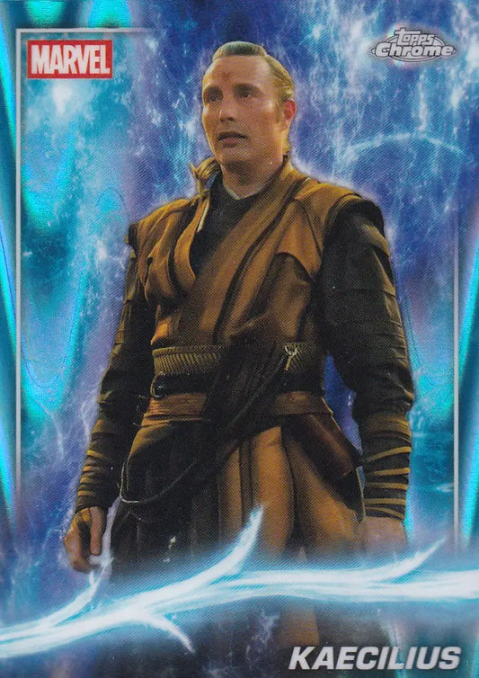 2025 Topps Chrome Marvel Raywave #70 Kaecilius - Doctor Strange - Marvel Card Single