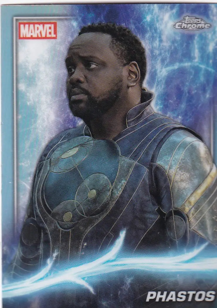 2025 Topps Chrome Marvel Refractor #122 Phastos - Eternals - Marvel Card Single