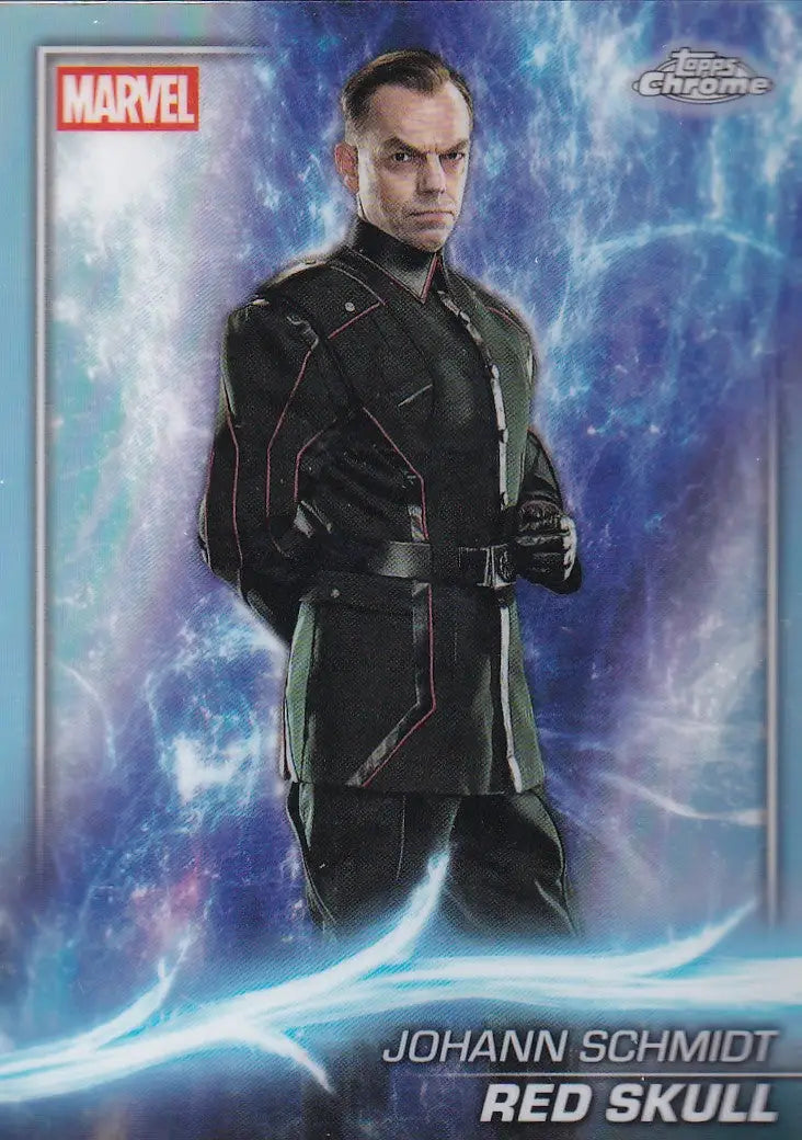 2025 Topps Chrome Marvel Refractor #22 Red Skull - Captain America: The Avenger - Other