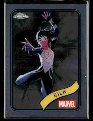2025 Topps Chrome Marvel Silk #108 - Marvel Card Single