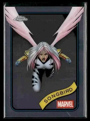 2025 Topps Chrome Marvel Songbird #61 - Marvel Card Single