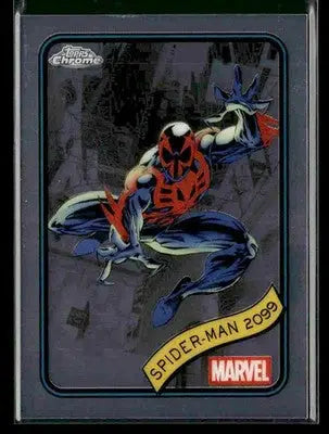 2025 Topps Chrome Marvel Spider-Man 2099 #112 - Marvel Card Single